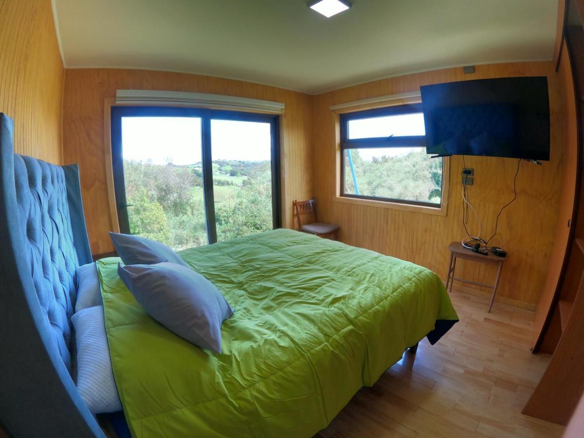 Cabana Nueva En Ancud Chiloe Ngoại thất bức ảnh