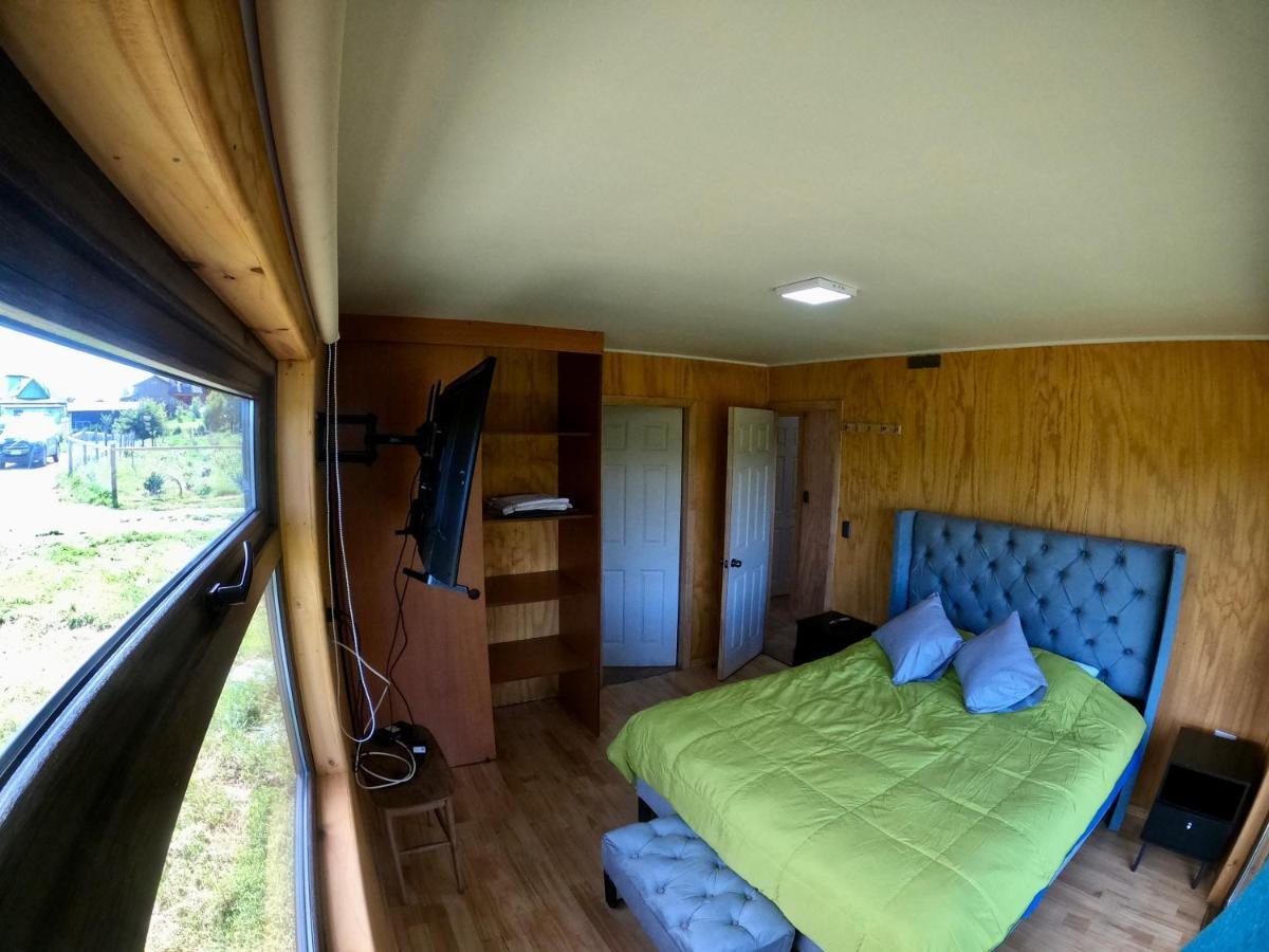 Cabana Nueva En Ancud Chiloe Ngoại thất bức ảnh