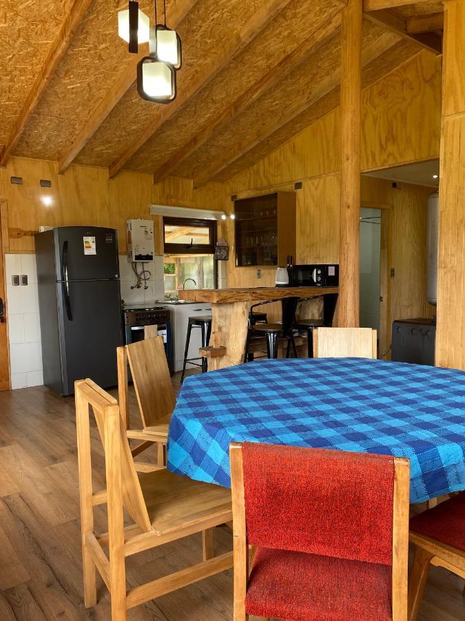 Cabana Nueva En Ancud Chiloe Ngoại thất bức ảnh