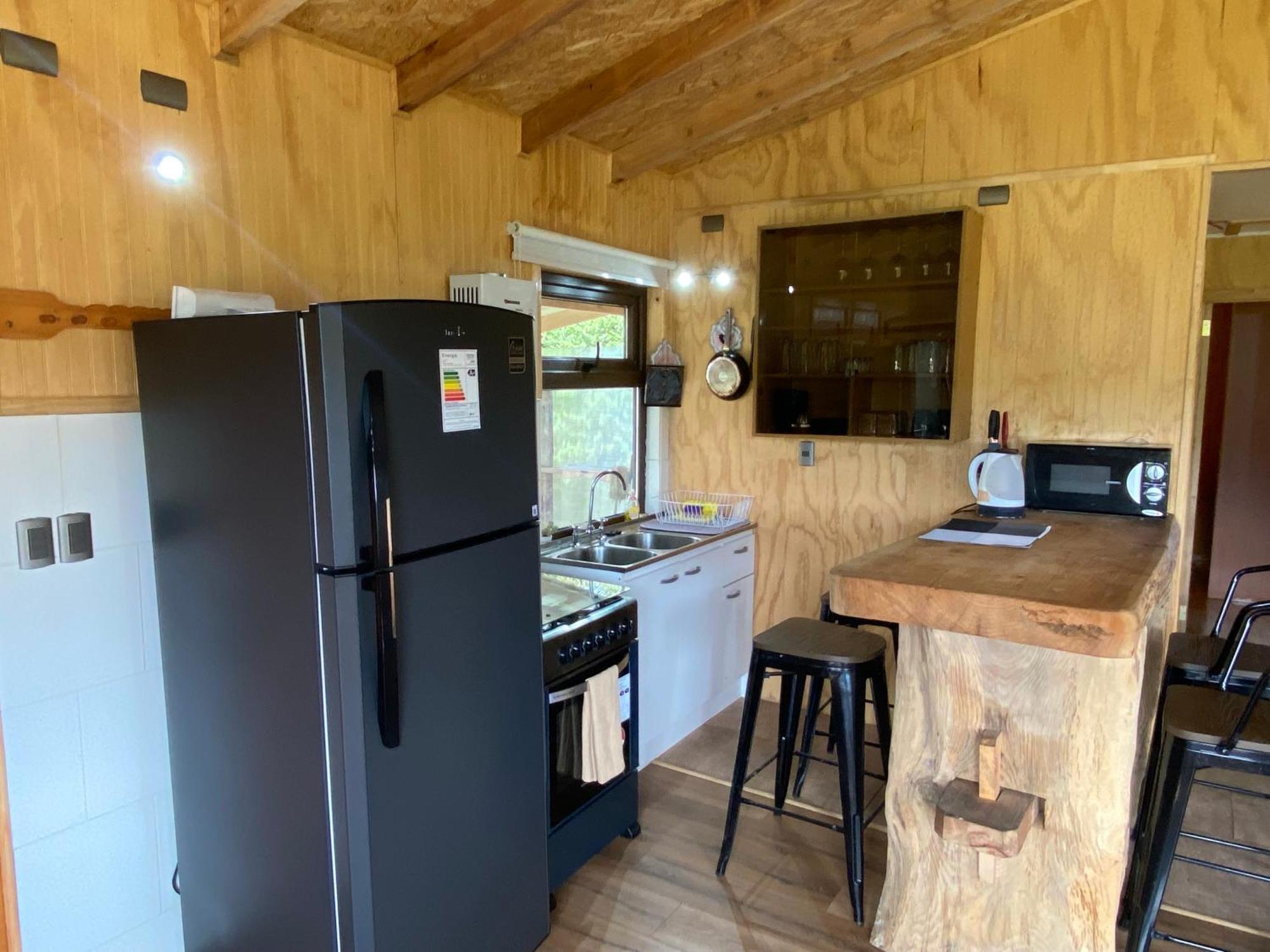 Cabana Nueva En Ancud Chiloe Phòng bức ảnh