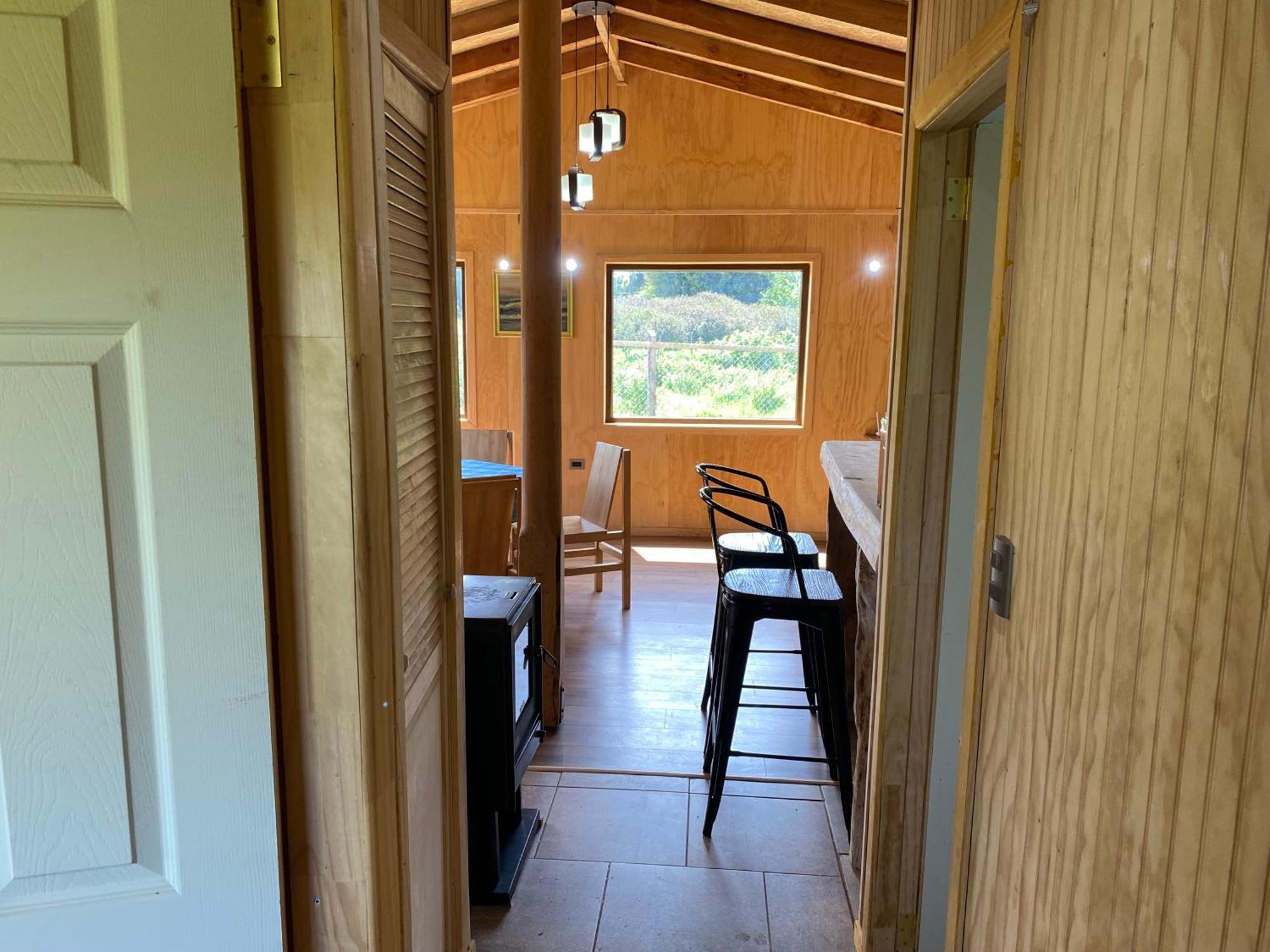 Cabana Nueva En Ancud Chiloe Phòng bức ảnh