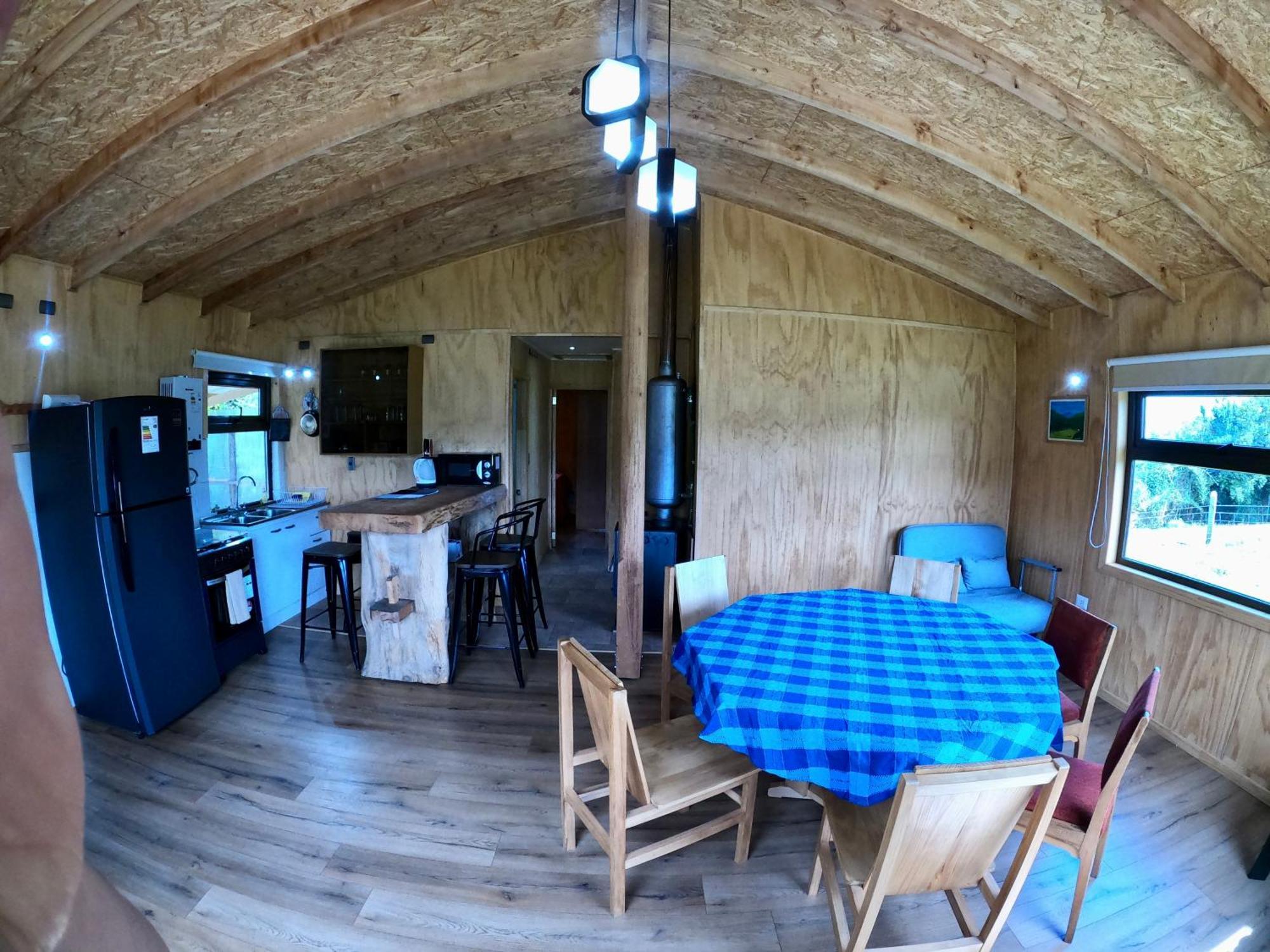 Cabana Nueva En Ancud Chiloe Phòng bức ảnh