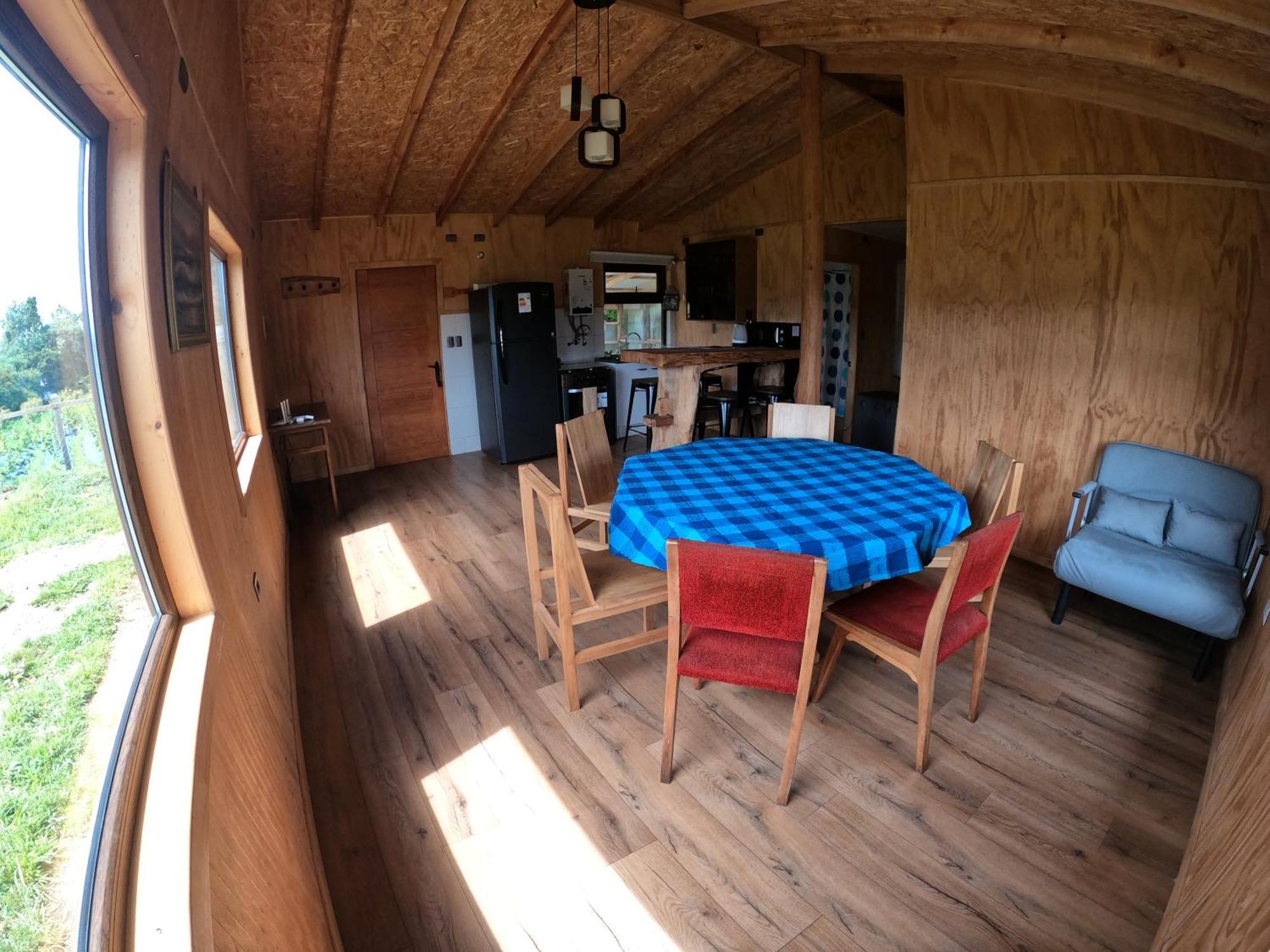 Cabana Nueva En Ancud Chiloe Phòng bức ảnh