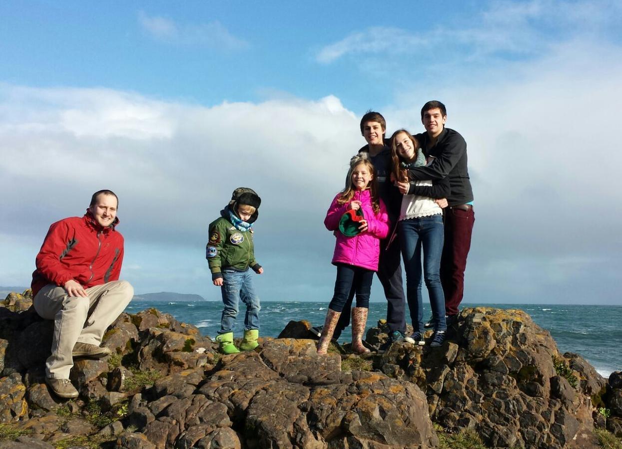 Cabana Nueva En Ancud Chiloe Ngoại thất bức ảnh